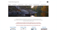 Desktop Screenshot of northwestimport.fi